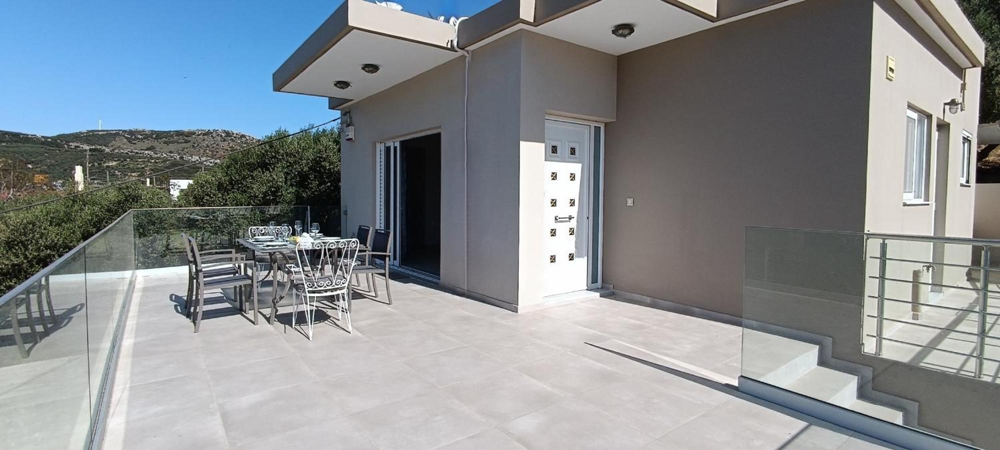 Christos Villa Kissamos Ngoại thất bức ảnh