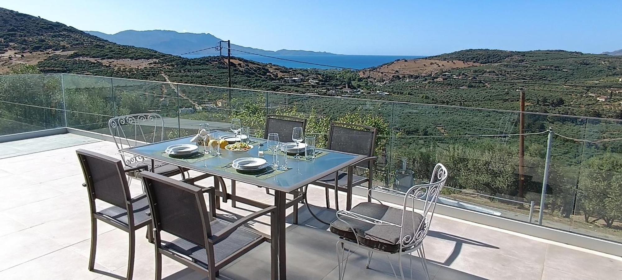 Christos Villa Kissamos Ngoại thất bức ảnh